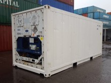 Рефконтейнер Carrier 20 футов 2004 года BTCU 6595399 в Биробиджане