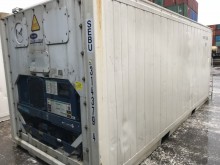 Рефконтейнер Carrier 20 футов 2001 года RRSU 6650740 в Биробиджане
