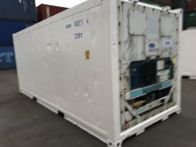 Рефконтейнер Carrier 20 футов 2003 года SEBU 8112560 в Биробиджане