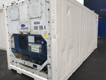 Рефконтейнер Carrier 20 футов 2002 года BTCU 9015399 в Биробиджане
