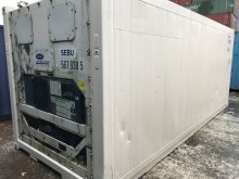 Рефконтейнер Carrier 20 футов 2000 года SEBU 5893075 в Биробиджане
