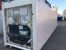 Рефконтейнер Carrier 40 футов 2000 года ALLU 9051345 в Биробиджане