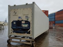 Рефконтейнер Carrier 40 футов 1999 года BTCU 7993630 в Биробиджане