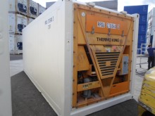 Рефконтейнер Thermo King 20 футов 2004 года SEBU 7161056 в Биробиджане